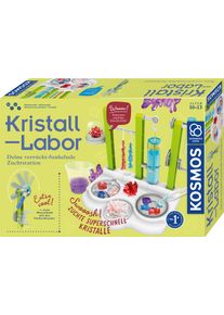 Kosmos Experimentierkasten »Kristall-Labor«, Made In Germany bunt, Kristalle züchten mit dem Set »Kristall-Labor« von Kosmos