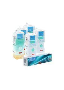 Miele Wollwaschmittel »Set 5xup Sensitive + Cottonrepair«, (Set, 6 St.) farblos , Ohne Duft- und Farbstoffe - besonders hautverträglich