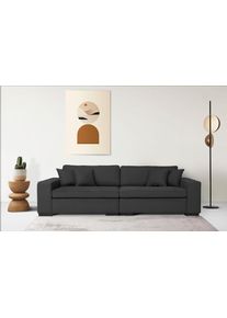 Guido Maria Kretschmer Home & Living Guido Maria Kretschmer Home&Living 2-Sitzer »Skara Xxl«, Lounge-Sofa Xxl Mit Federkern-Polsterung, In Vielen Bezugsvarianten grau, Größe B/H/T: 280...