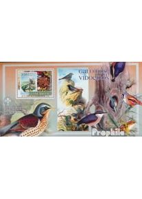 Guinea-Bissau Block 607 (completa. edizione) MNH 2007 Uccelli - Steins