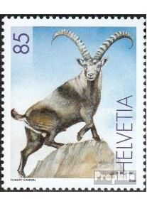 Svizzera 1960 (completa.Problema.) usato 2006 Wiederansiedlung di Stei