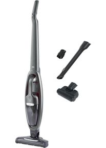 AEG Akku-Hand-Und Stielstaubsauger »qx8-2-Anim«, 2In1 Design, Motorbetriebene Multi-Bodendüse grau, 2in1 Design für mühelose Sauberkeit