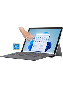 Microsoft Convertible Notebook »Surface Go 3 Lte«, (26,7 Cm/10,5 Zoll), Intel, Uhd Graphics 615, 128 Gb Ssd grau, Intel Core i3 (bis zu 3,90 GHz...
