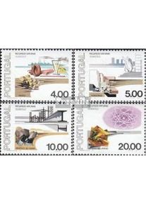 Portogallo 1370-1373 (completa.Problema.) MNH 1977 Mineral Resources