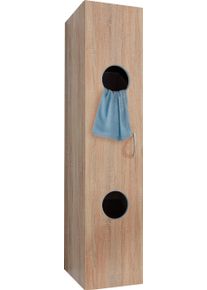wimex Schranksystem »Multiraumkonzept«, Breite 40 Cm braun, Größe B/H/T: 40 cm x 185 cm x 40 cm B/H/T: 40 cm x 185 cm x 40 cm , Perfekt Planbar