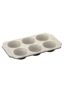 Genius Muffinform »Cerafit Bakery« braun, Größe B/H/L: 18 cm x 3 cm x 30 cm B/H/L: 18 cm x 3 cm x 30 cm , Hochwertige Verarbeitung