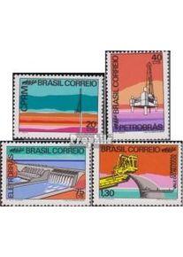Brasile 1312-1315 (completa.Problema.) non usato 1972 Mineral Resource