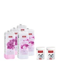 Miele Spezialwaschmittel »Set 5 Ultraphase Floralboost« weiß , Bestehend aus 3x UltraPhase 1, 2x UltraPhase 2, 2x IntenseClean