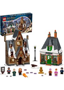 Lego® Konstruktionsspielsteine »Besuch In Hogsmeade™ (76388)Harry Potter™«, (851 St.) bunt, Dieses Harry Potter Spielzeug zeigt die bekannten...