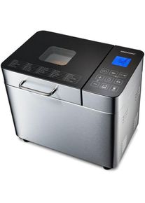 Medion® Brotbackautomat »Md 10241«, 25 Programme, 600 W, Edelstahlgehäuse silberfarben, max. 600 Watt Leistung