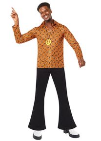 Amscan Hippie Shirt Brent Men's