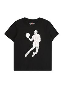 Jordan, Drenge, Shirts 'AIR DOTS', Rød / Sort / Hvid, Størrelse 104/110