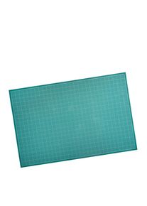 1 Tapete de corte XL, 150 x 100 cm, superficie autocurativa, cuadrícula verde
