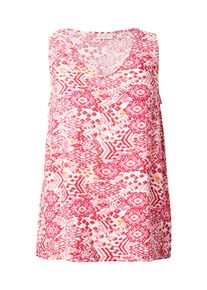 Only Carmakoma Kvinnor Blus 'CARMARRAKESH' orange Storlek 4XL