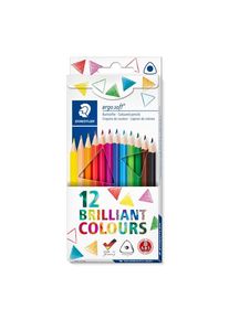 Staedtler Col. pencil ergosoft 12pcs FSC 100%