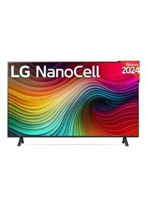 LG 43" Flachbild TV LED 4K 43NANO82T6B Nano82 Series - 43" LED-backlit LCD TV - 4K