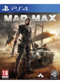 Mad Max - Sony PlayStation 4 - Action - PEGI 18