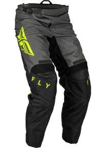 Fly Racing F-16, textile pants , color: Black/White , size: 32