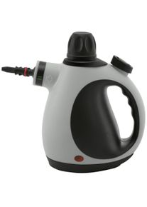 HOMCOM Handheld Steam Cleaner for Chemical Free Cleaning, Portable Multi-purpose Steamer w/ 9 Pieces Accessory for Kitchen, Bathroom, Window