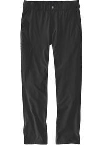 Carhartt Force Sun Defender Relaxed-Fit, pantalon en textile , couleur: Noir , taille: L
