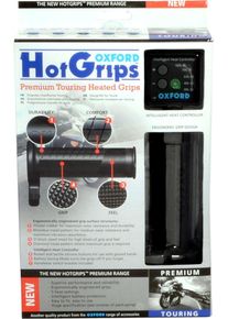 Oxford HotGrips Premium, podgrzewane uchwyty