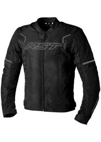 RST Pilot Evo, textile jacket waterproof , color: Black , size: M