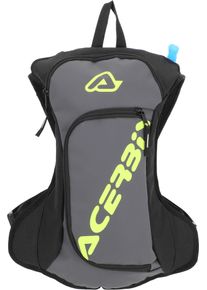 Acerbis Acqua Logo, plecak hydracyjny , kolor: Szary/Czarny/Neonowyowy-Żółty , rozmiar: 5 L