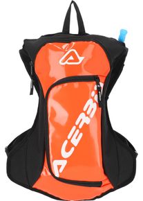 Acerbis Acqua Logo, hydration backpack , color: Orange/Black/White , size: 5 L