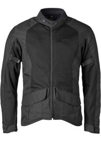 GMS-Moto FiftySix.7 Long, mesh jacket , color: Black , size: XL