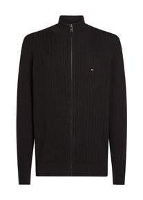 Tommy Hilfiger Heren Gebreid vest zwart S