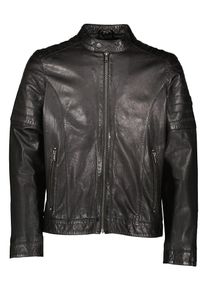 H.I.S. HIS Leren jas zwart - 66% | Maat: 54 |