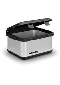 Dometic GO Hard Aufbewahrungsbox Transportbox 50 Liter Camping Wohnwagen Wohnmobil grau