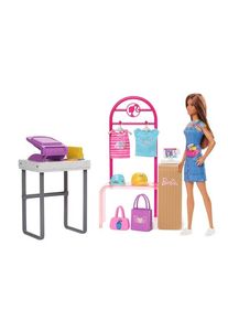 Barbie Make & Sell Boutique Playset 30cm