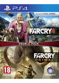 Ubisoft Far Cry 4 + Far Cry: Primal - Double Pack - Sony PlayStation 4 - Samlung - PEGI 18