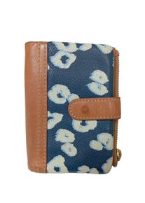 Fossil Wallet Women, One Size, blue