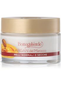Bottega Verde Argan del Marocco crema nutriente viso contro i segni di invecchiamento 50 ml
