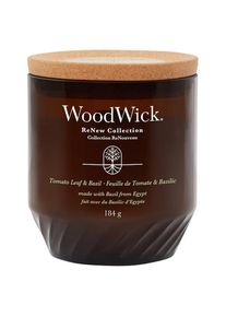 WoodWick Geurkaarsen Tomato Leaf & Basil Kaarsen Unisex 184 g