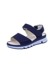 Ganter Sandale 'Gianna' Damen blau Größe 38 Unifarben