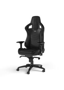 noblechairs EPIC Real Leather Black Gaming Chair
