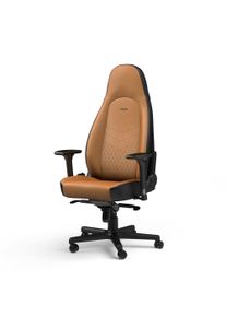 noblechairs ICON Real Leather Cognac/Black Gaming Chair