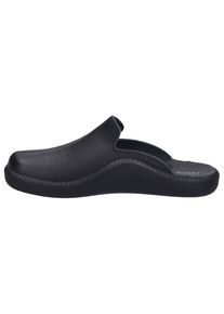 Josef Seibel Hausschuh Herren schwarz Größe 48 Unifarben