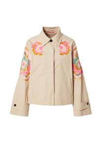 No. 1 Como Veste mi-saison 'BLUE' Femme beige taille XXL