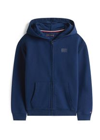Tommy Hilfiger Sweatvest blauw 104