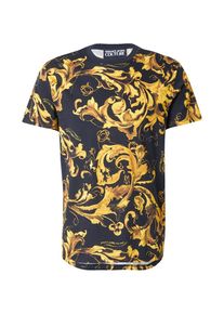 Versace Jeans Couture Heren Shirt donkergeel / zwart XXL