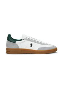 Polo Ralph Lauren Heren Sneakers laag 'BEDFORD' grijs / groen / zwart / wit 44