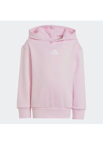 adidas Sportswear Sport szabadidős felsők 'Essentials' Fiúk rózsaszín , Méret 104
