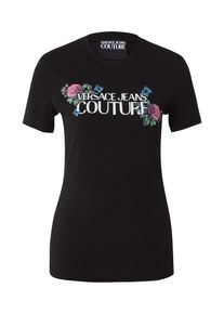 Versace Jeans Couture Dames Shirt groen / rosa / zwart / wit S