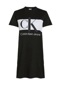 Calvin Klein Jeans Dames Jurk zwart / wit 36