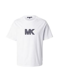 Michael Kors Heren Shirt '2000 CENTER' grijs / zwart / wit S