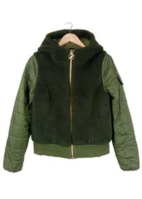 workwear couture Chaqueta con capucha Mujeres, Talla 36, caqui, Poliéster